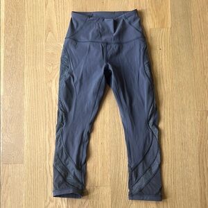 Lululemon Athletic Leggings - Cropped